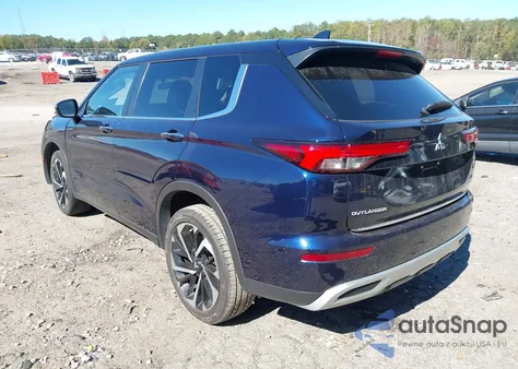 2022 Mitsubishi Outlander Se 2.5 S-Awc from USA, damaged, VIN JA4J4UA84NZ066679